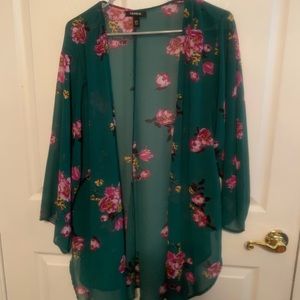 Torrid Kimono